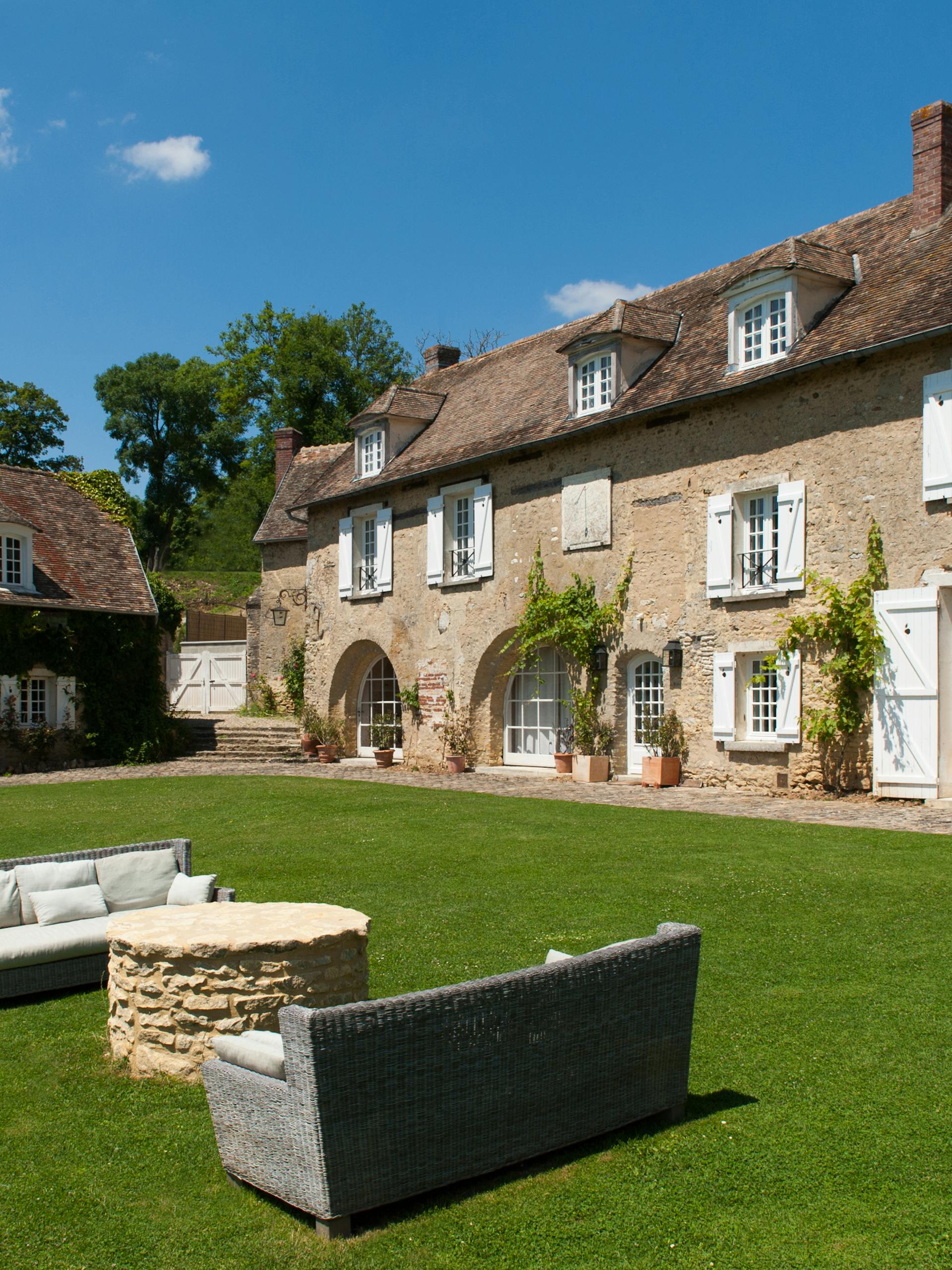 Les Hautes Sources - boutique château-hotel - Normandie