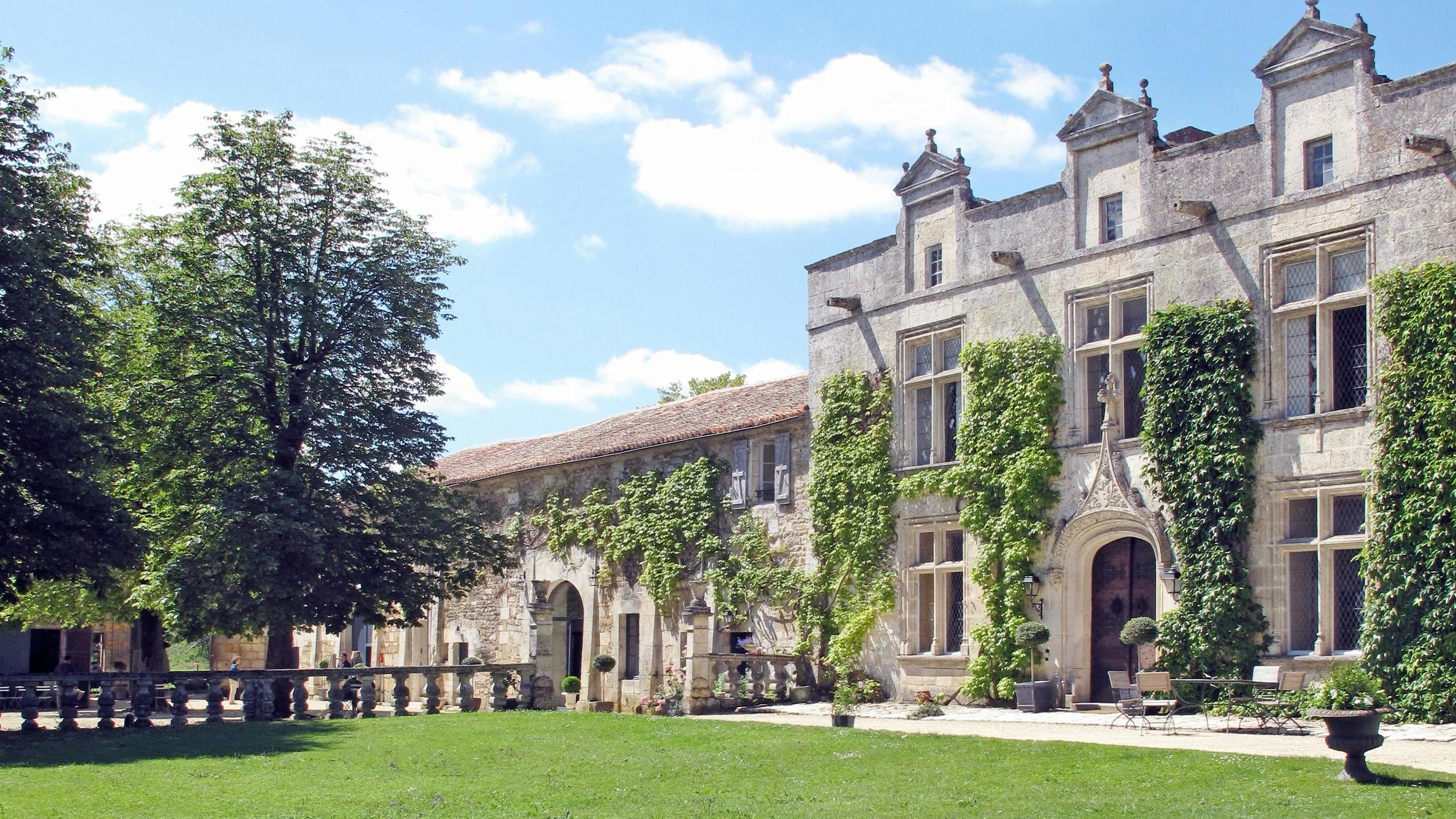 Château de Maumont - château d'hôtes - Charente