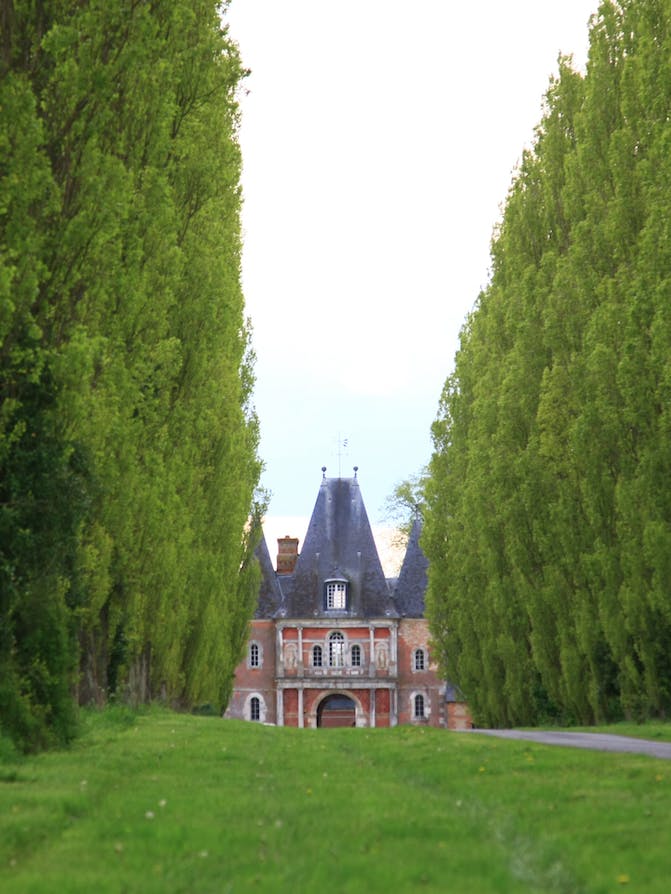 façade château de bonnemare