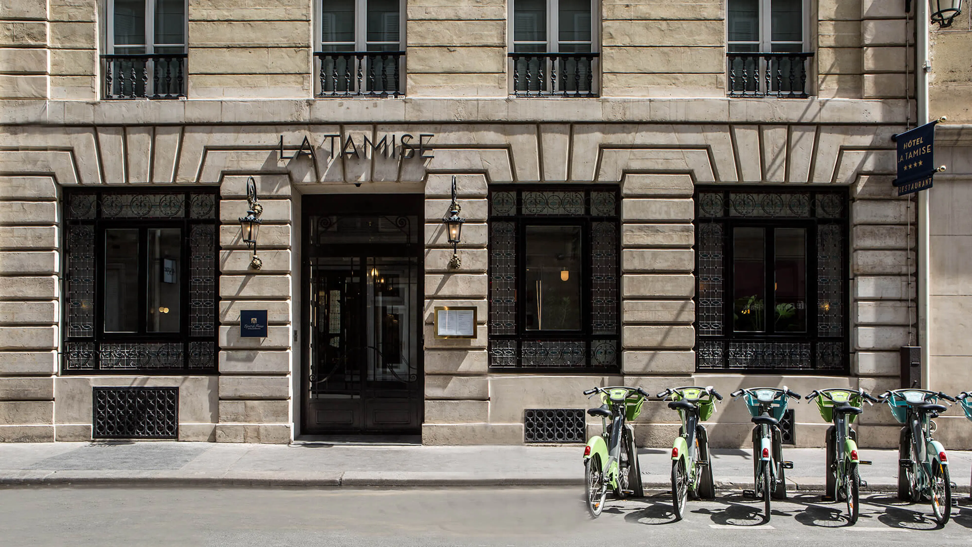 Hôtel la Tamise - The commitments of Hôtel la Tamise