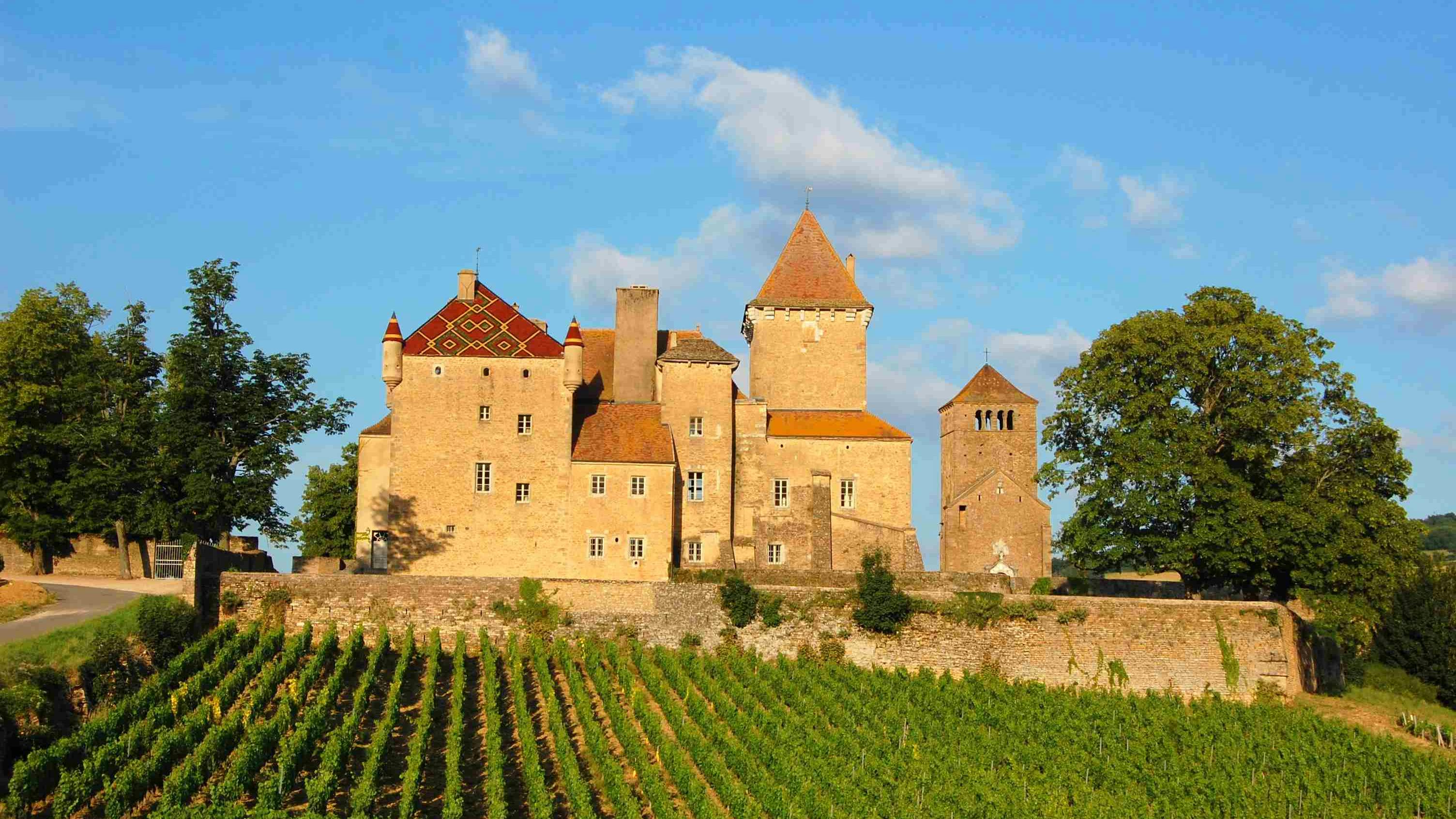 Château de Pierreclos - Château d'Hôtes - Bourgogne