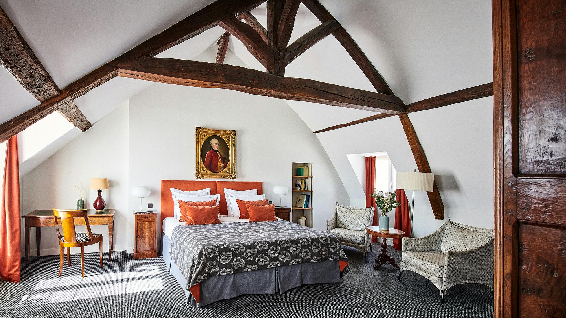 Chambre Hotel Orsay 4 étoiles 7ème arrondissement Paris