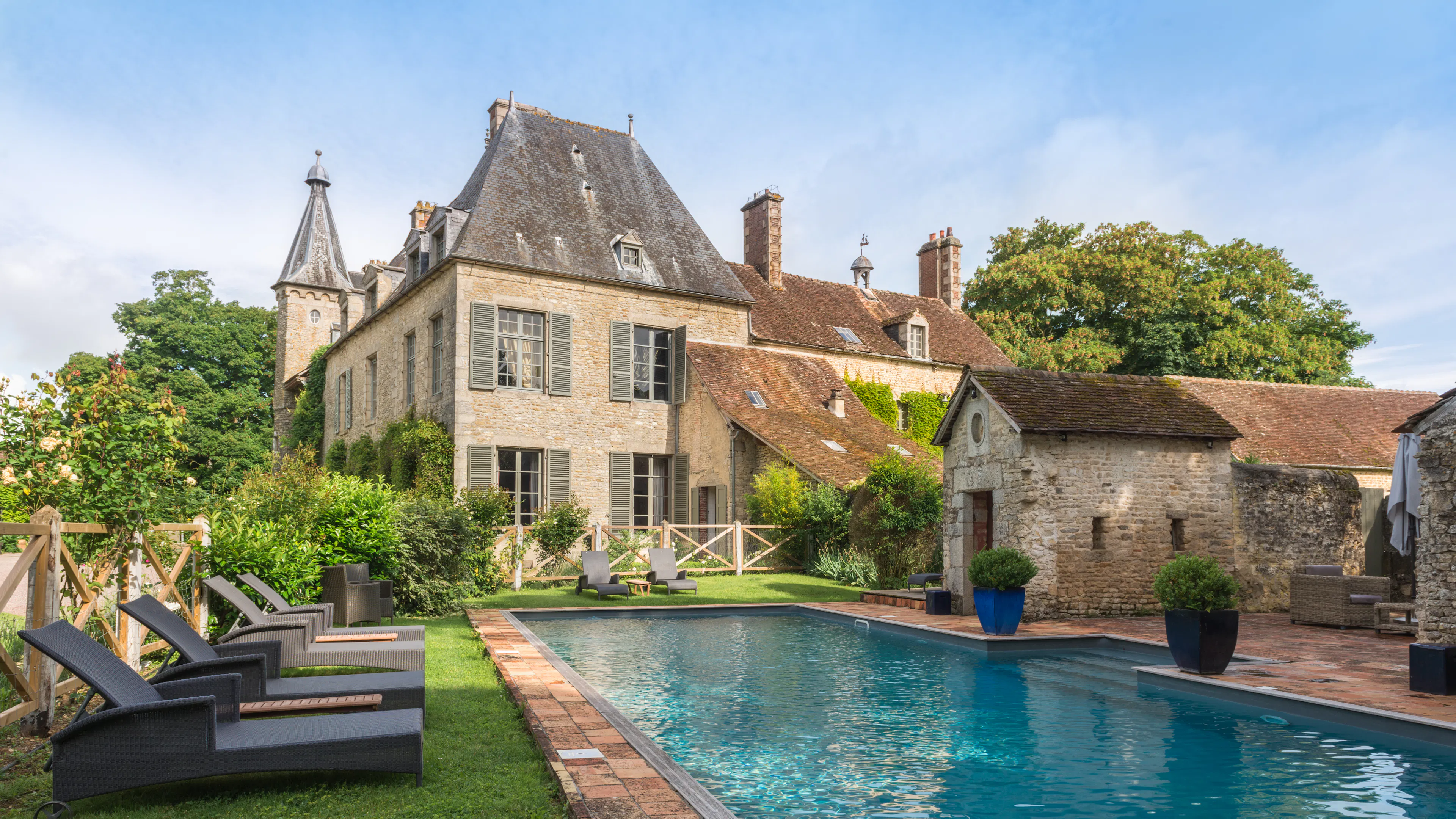 Château de Saint Paterne - Château d'hôtes - Sarthe, Normandie