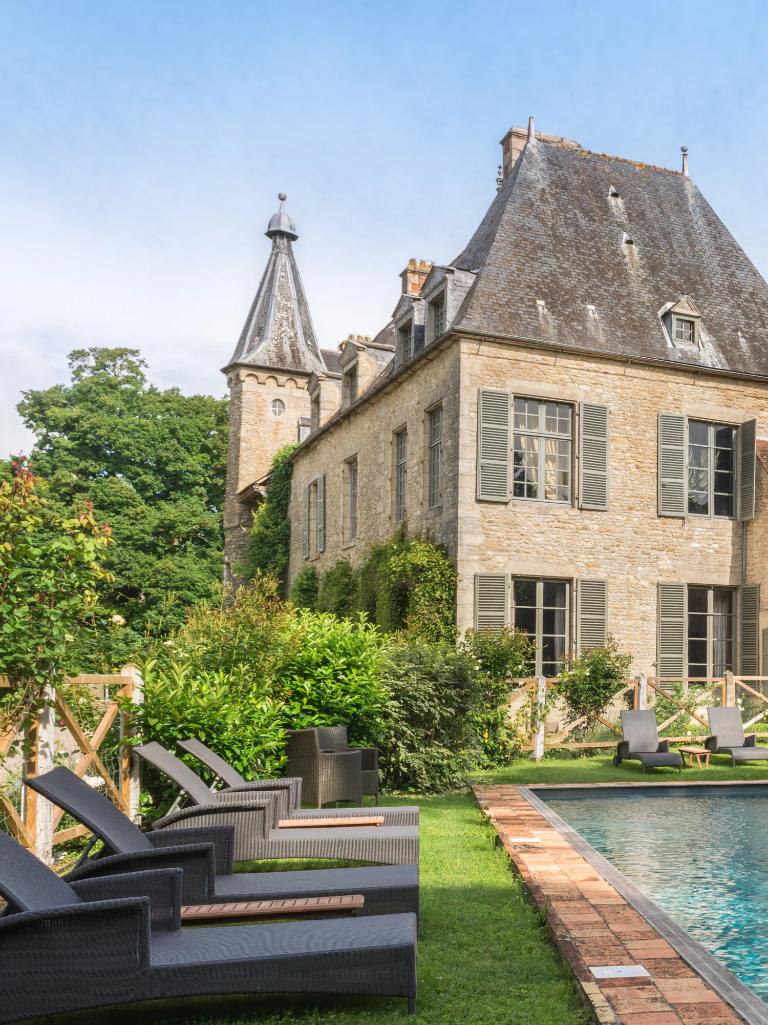 Château de Saint Paterne - Château d'hôtes - Sarthe, Normandie
