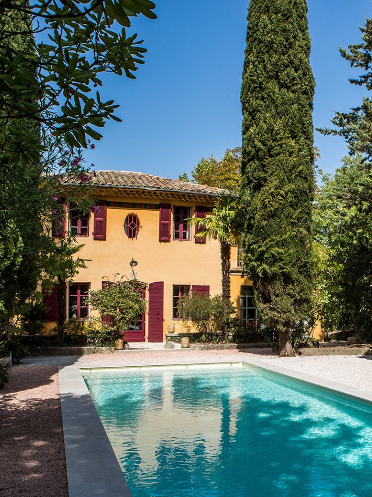 Villa à louer Centre Aix-en-Provence avec piscine