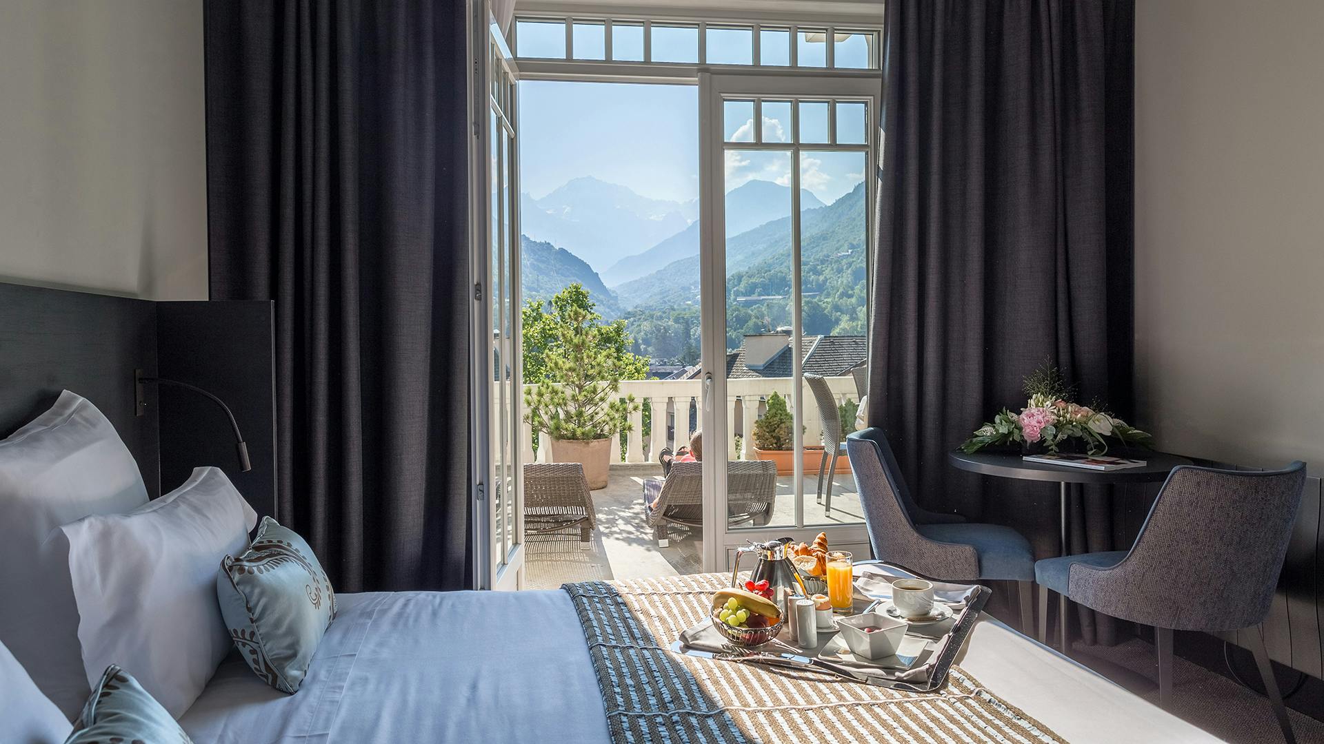 Golf Hôtel - hôtel 4 étoiles - Brides-les-Bains