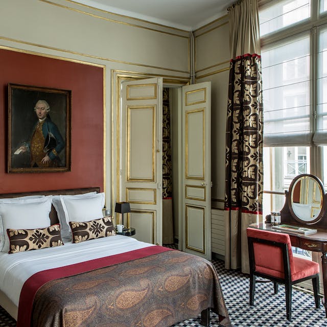 esprit de france, hotel de charme à Paris centre : vue chambre