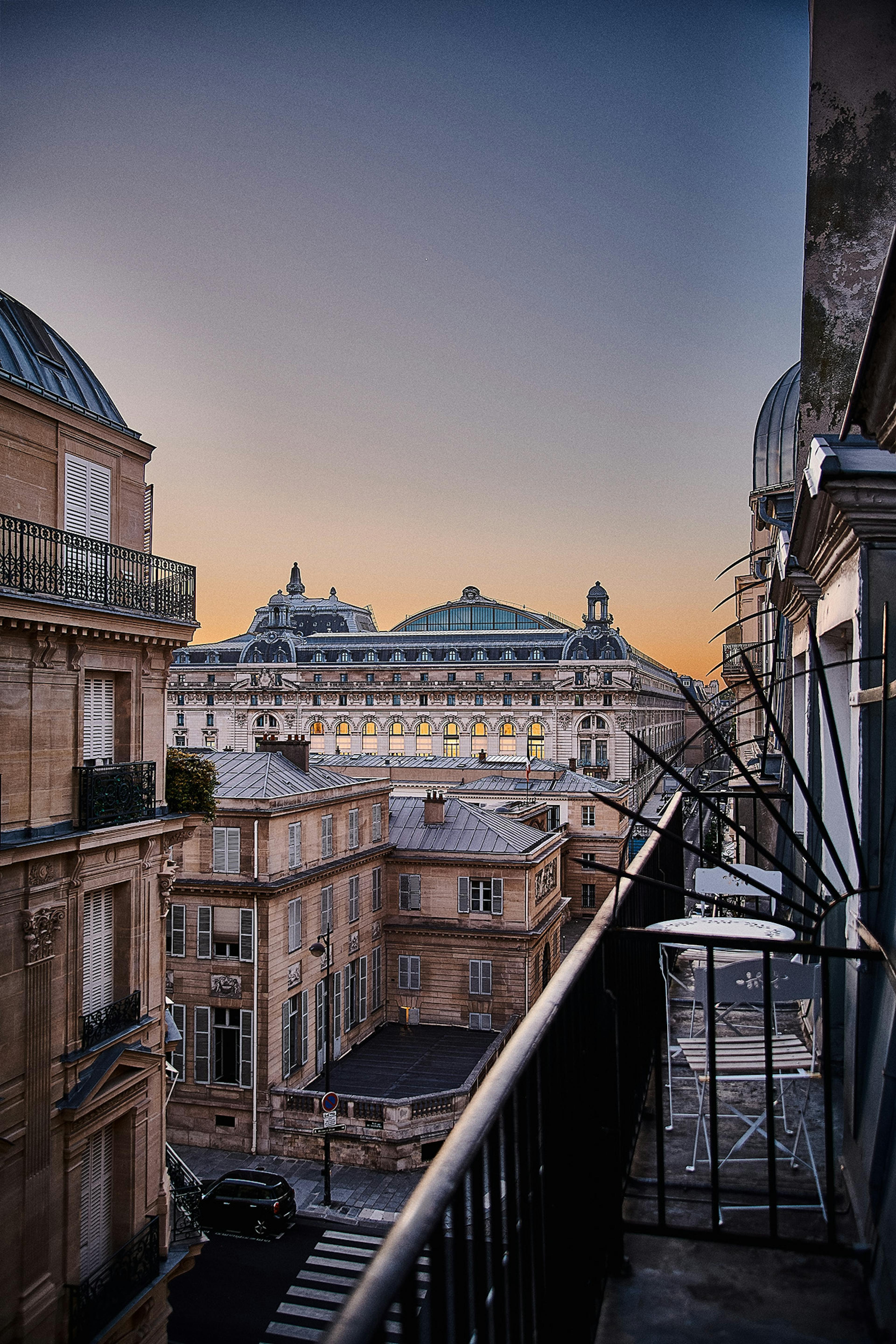 Hotel Orsay 4 étoiles balcon paris centre