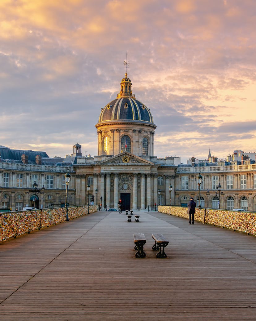 The Pont des Arts