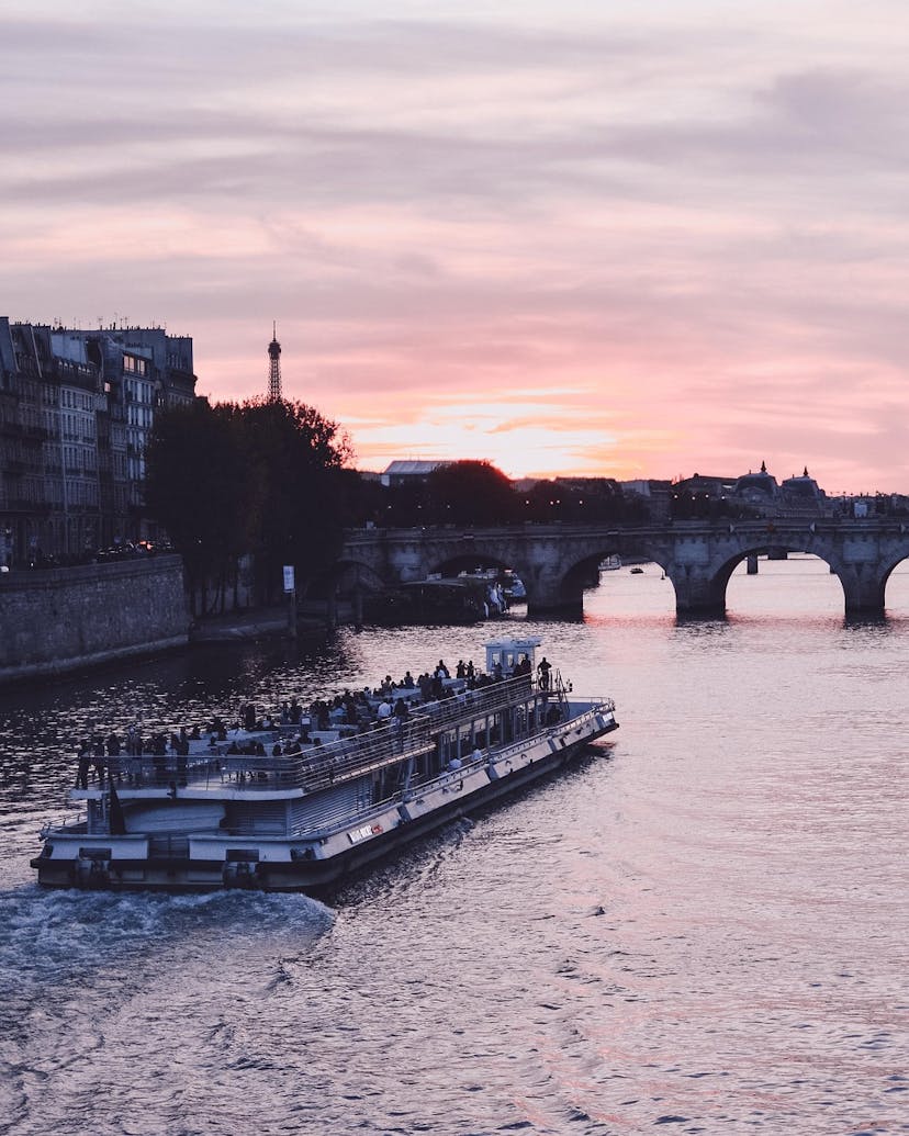 croisière sur la Seine : Paris en amoureux