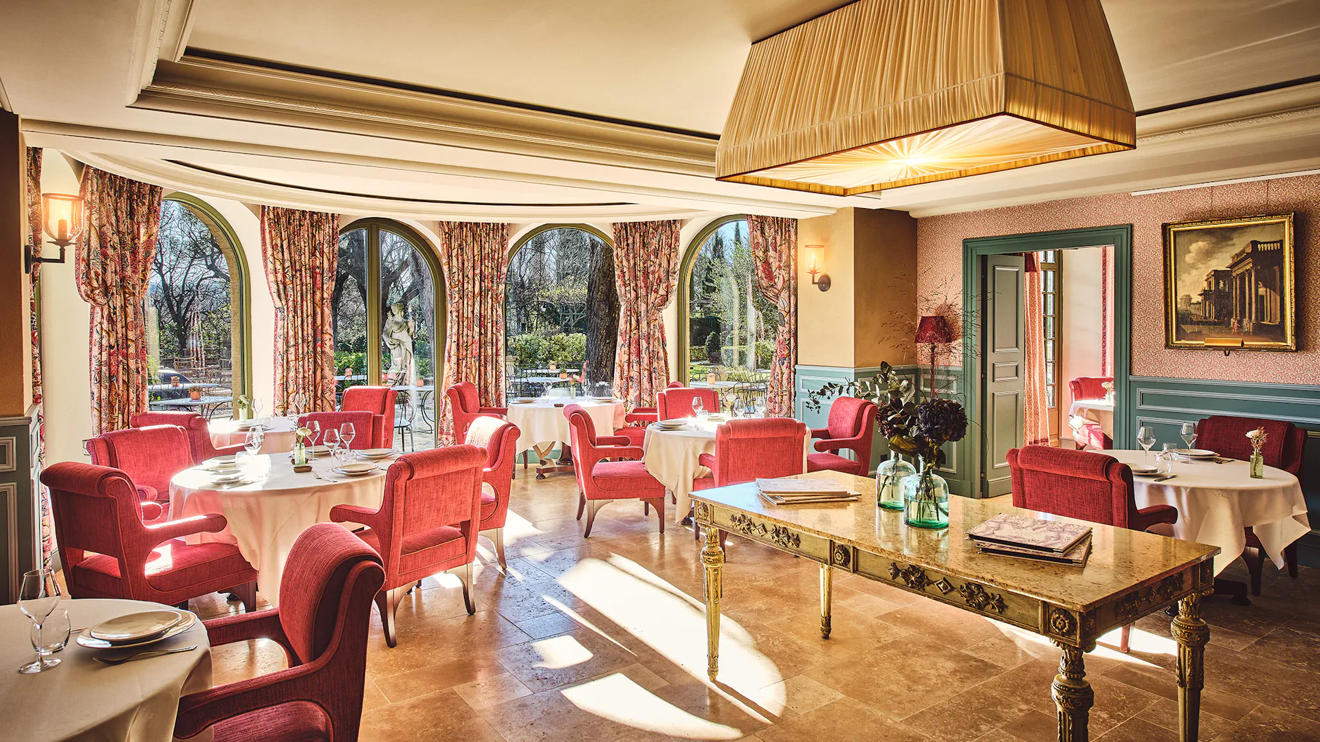 Restaurant Gastronomique Avec Jardin Aix en Provence