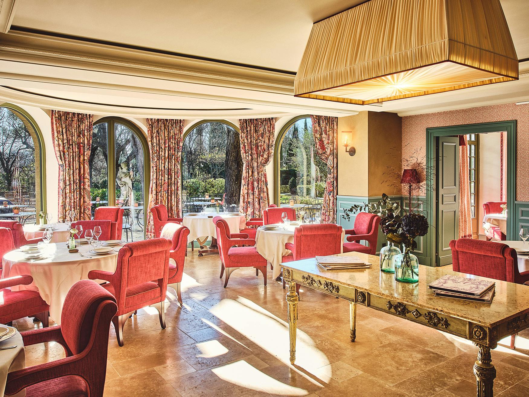 Hôtel le Pigonnet - Les tables du Pigonnet