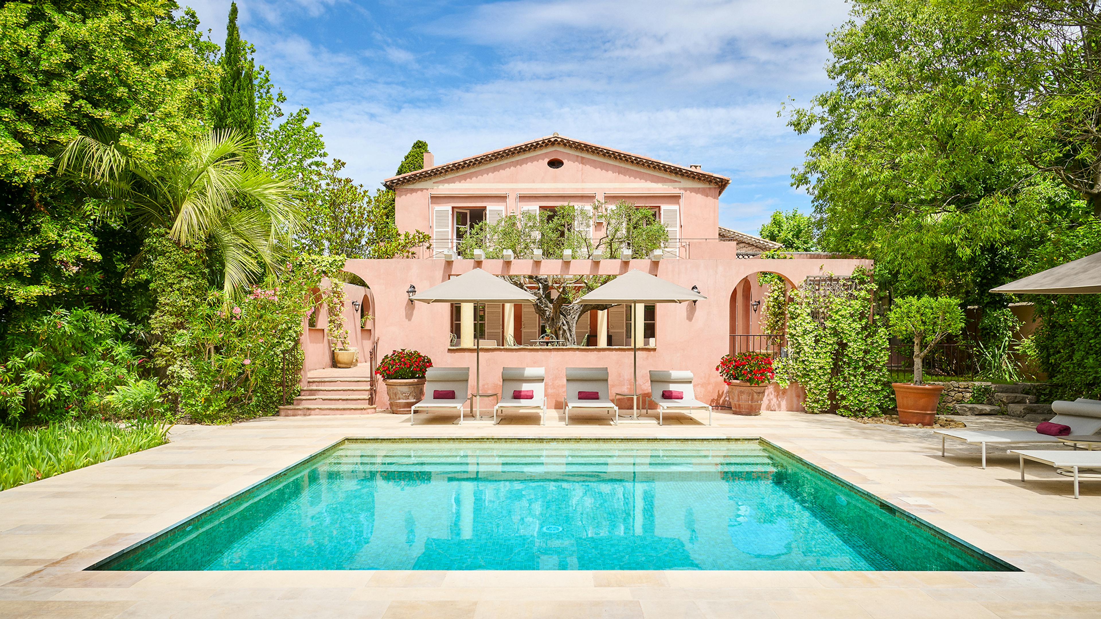 piscine hotel 5 etoiles aix en provence 