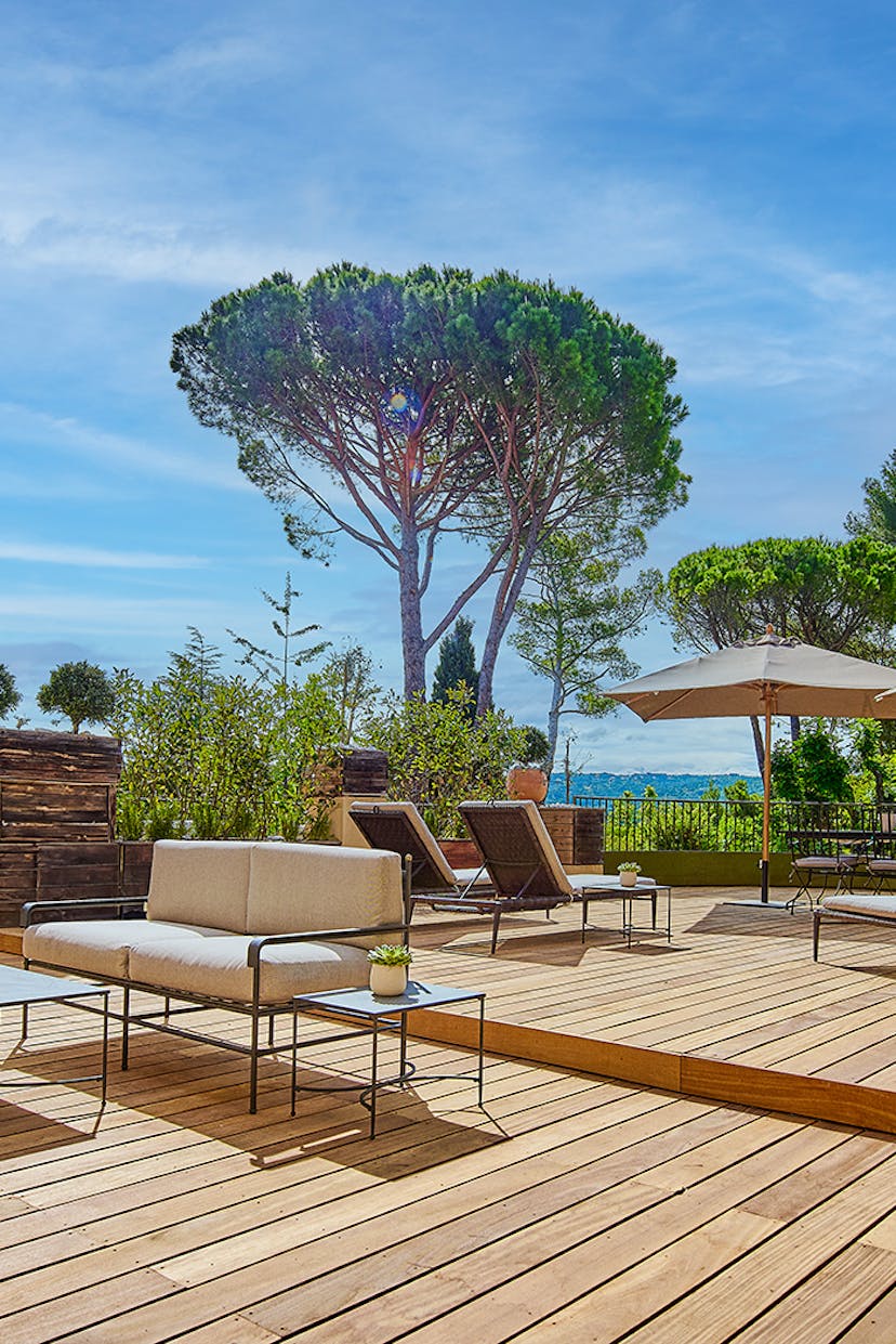 jardin hotel restaurant 5 etoiles centre aix en provence 