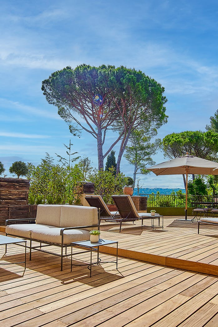 jardin hotel restaurant 5 etoiles centre aix en provence