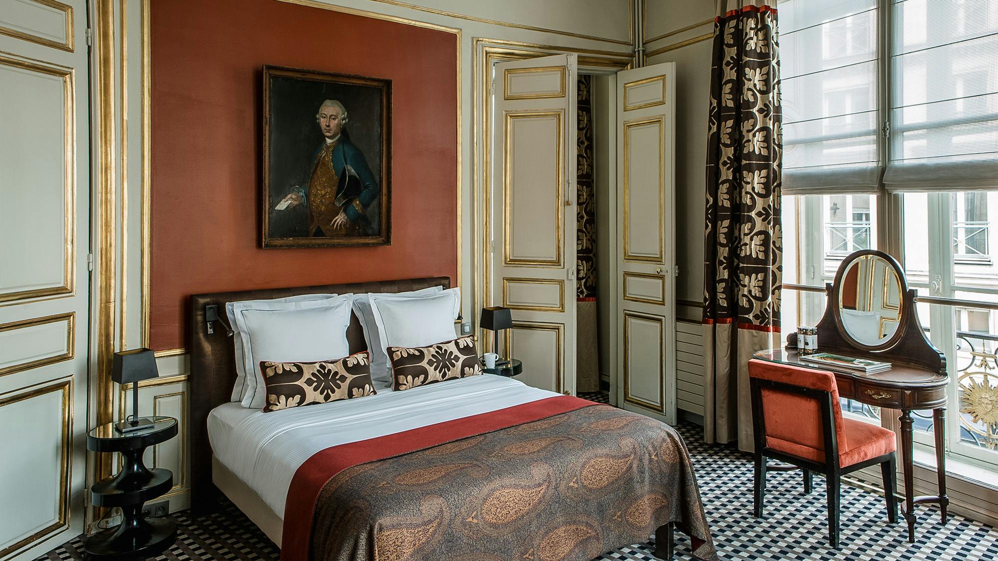 Mansart stay in paris centre hotel 4 star