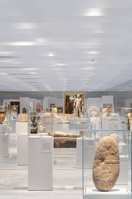 New Gallery at the Louvre-Lens Museum