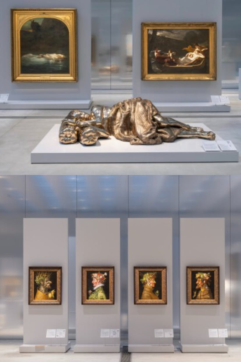 New Gallery at the Louvre-Lens Museum