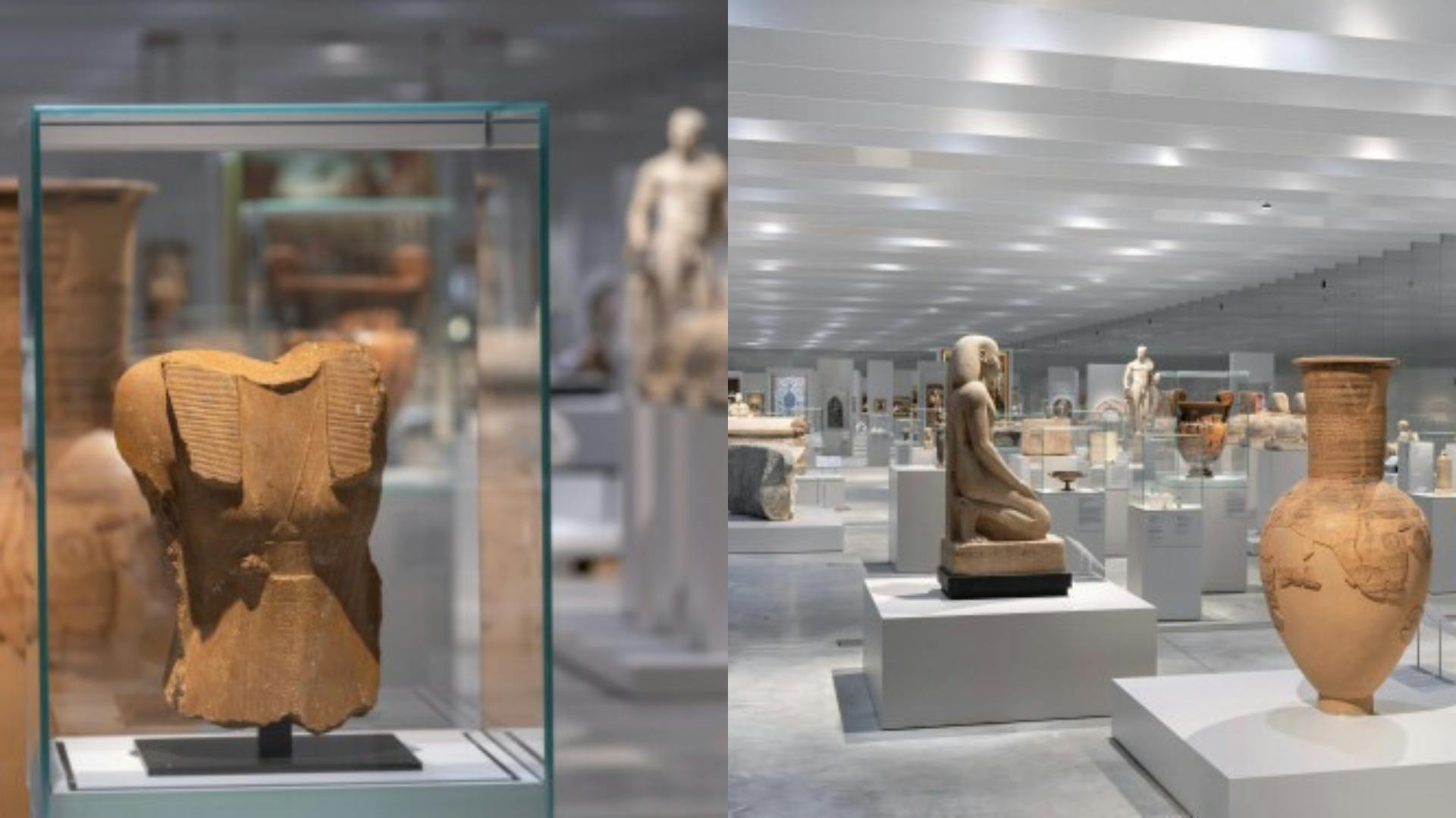 New Gallery at the Louvre-Lens Museum