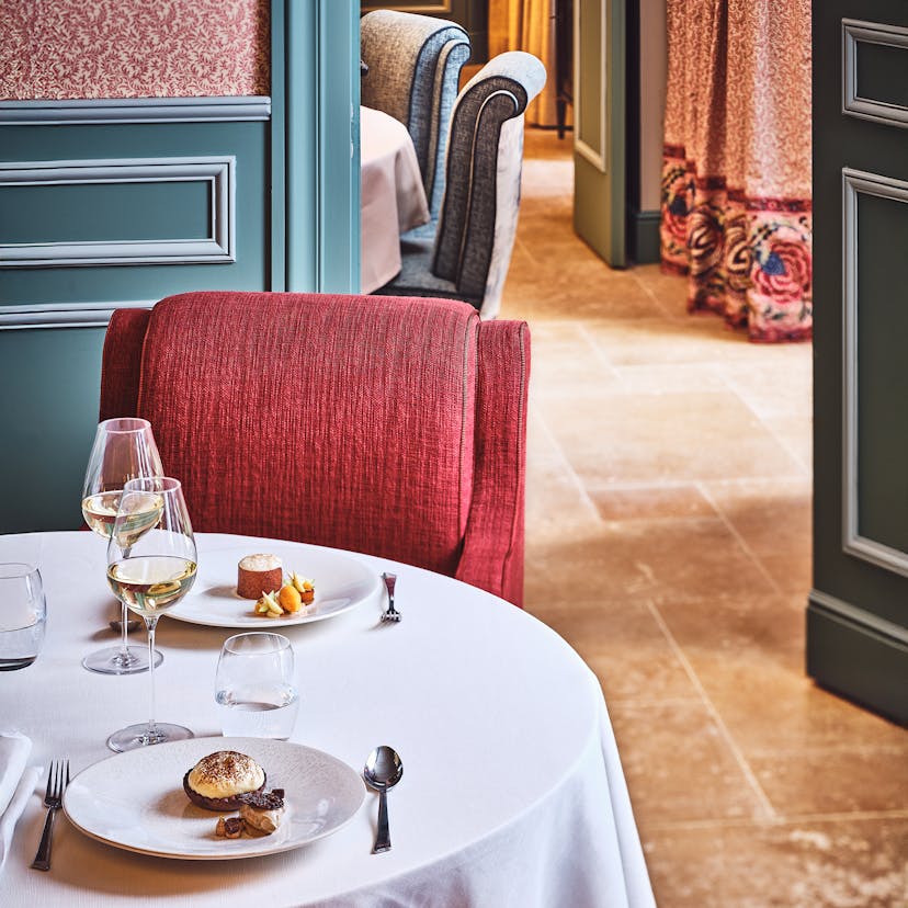 table hotel restaurant 5 etoiles centre aix en provence