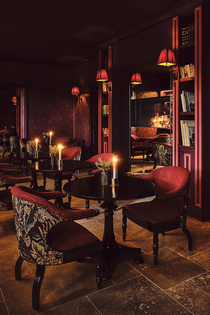 intérieur Restaurant haut de gamme Aix-en-Provence