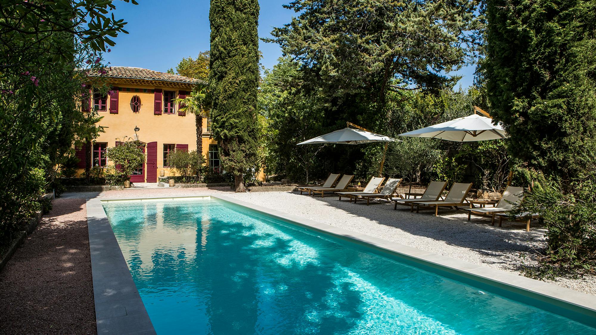 Hôtel le Pigonnet - 5 étoiles à aix-en-provence