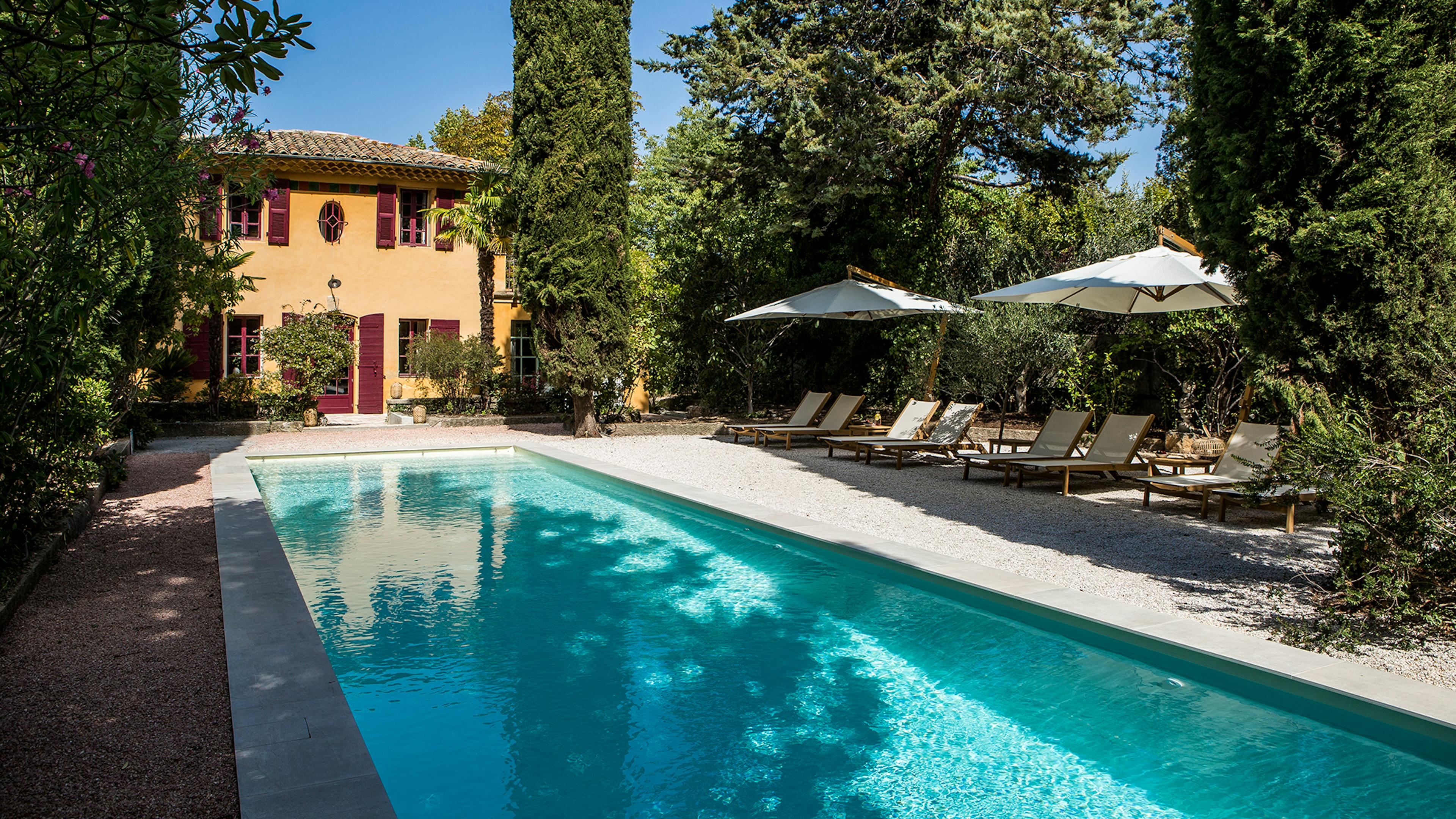 5-star Hôtel le Pigonnet in Aix-en-Provence