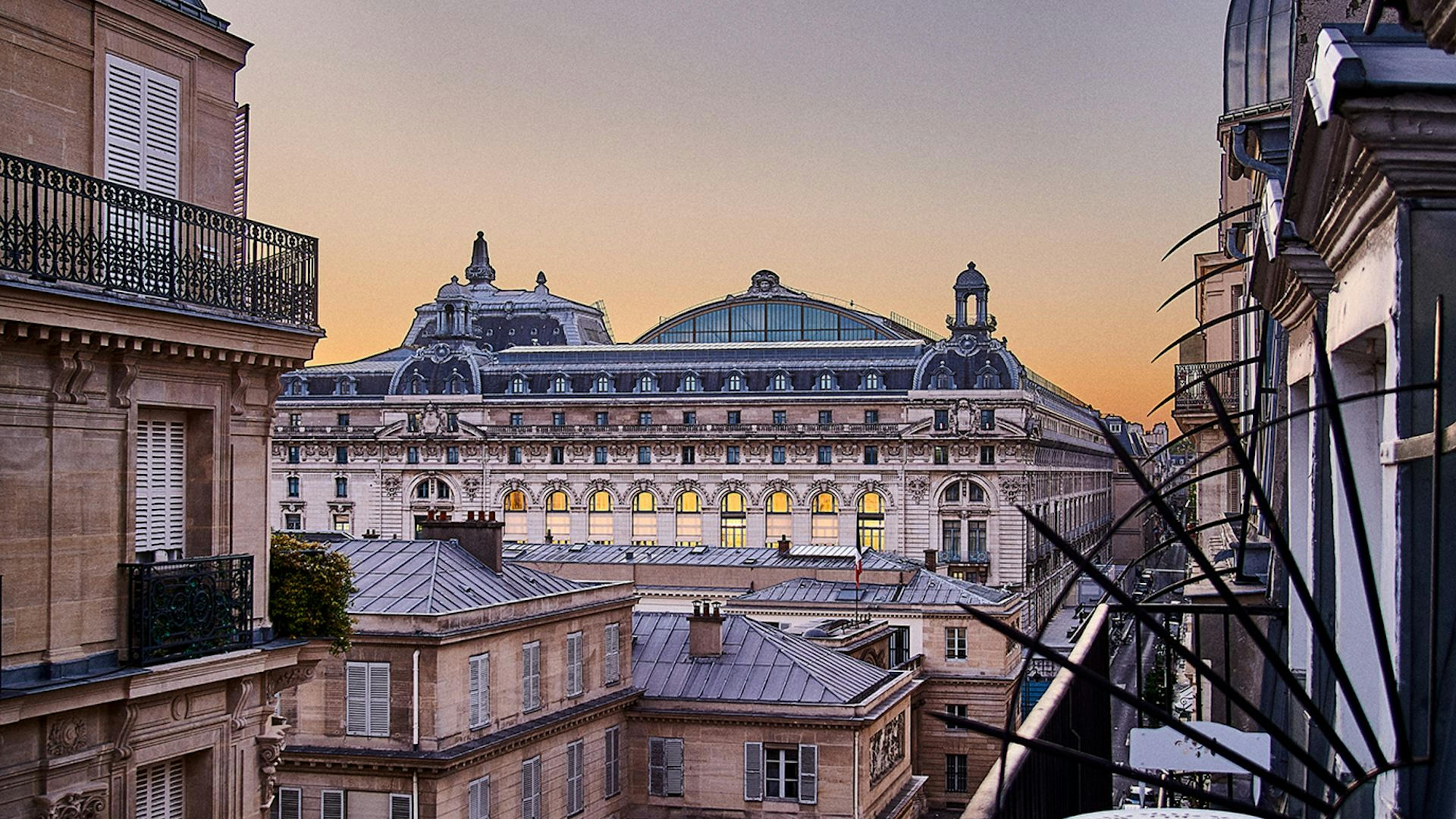 hotel paris lune de miel belle vue