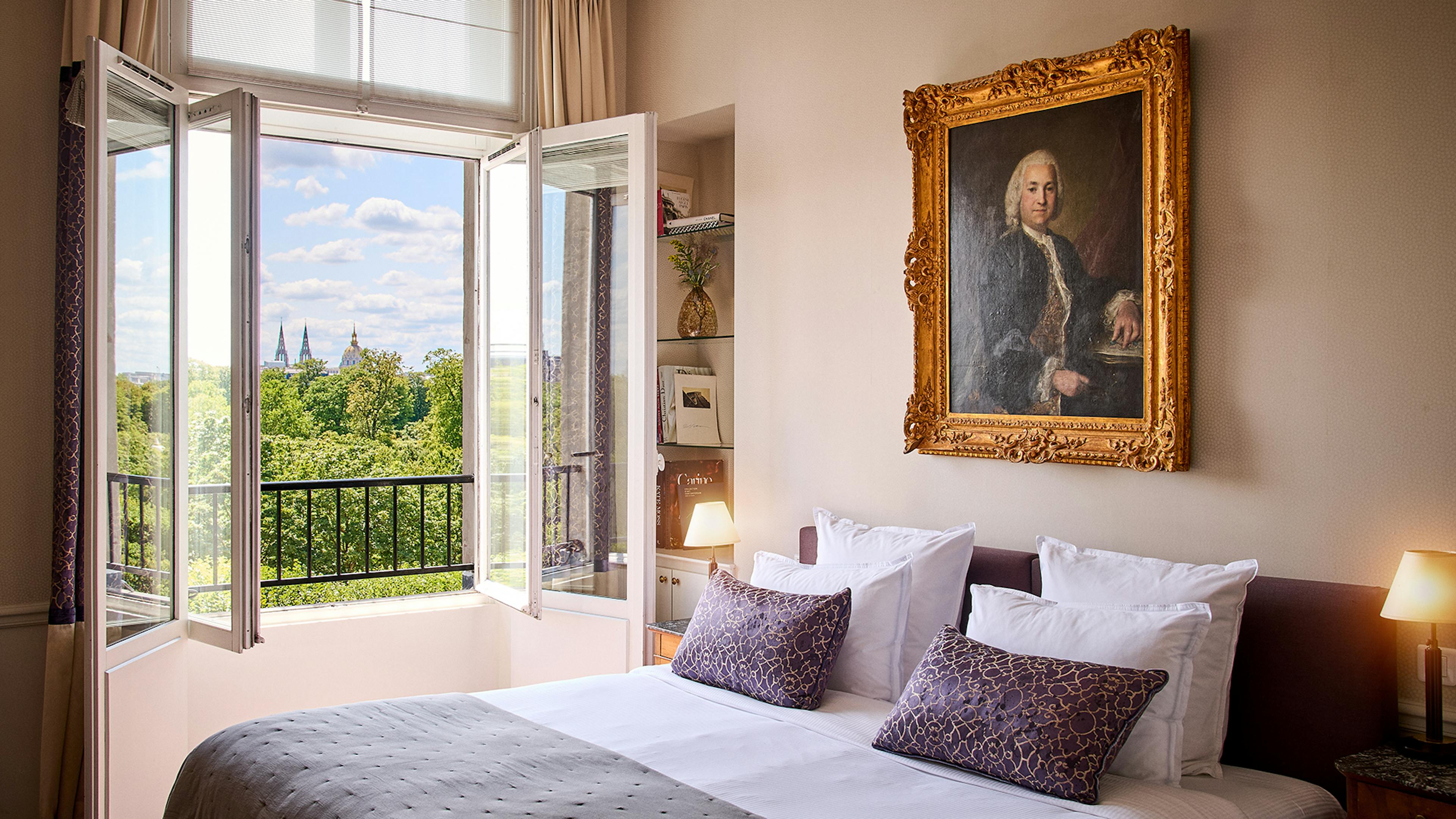 chambre Hotel insolite à Paris en Amoureux