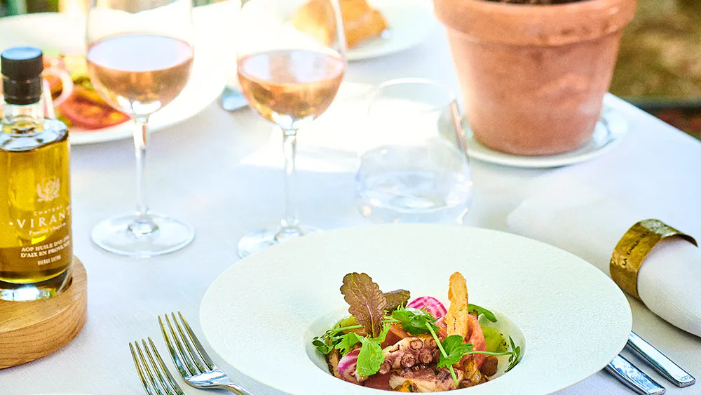 Hôtel le Pigonnet - Gourmet stay in Provence