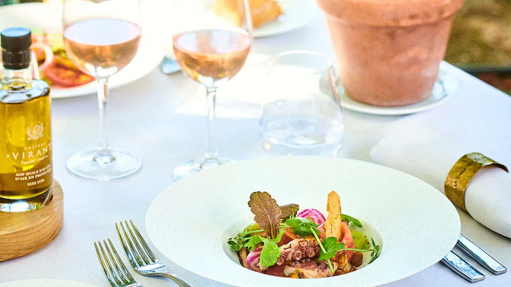 Hôtel le Pigonnet - Séjour gourmet en Provence