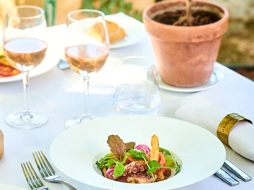 Hôtel le Pigonnet - Séjour gourmet en Provence