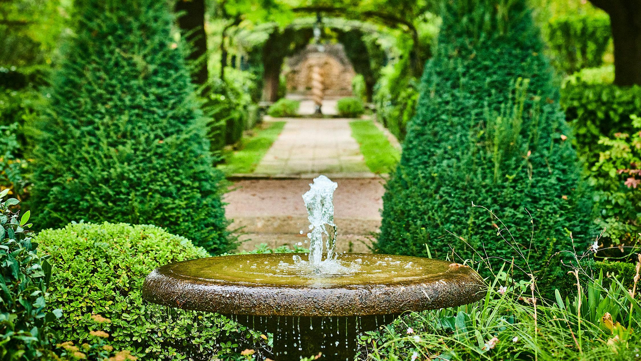 Jardin hotel 5 étoiles aix en provence