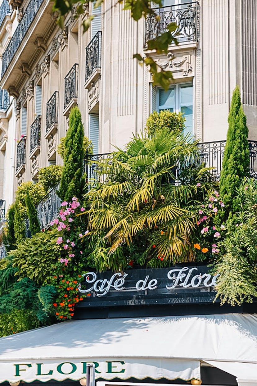 Saint Germain des Prés in Paris