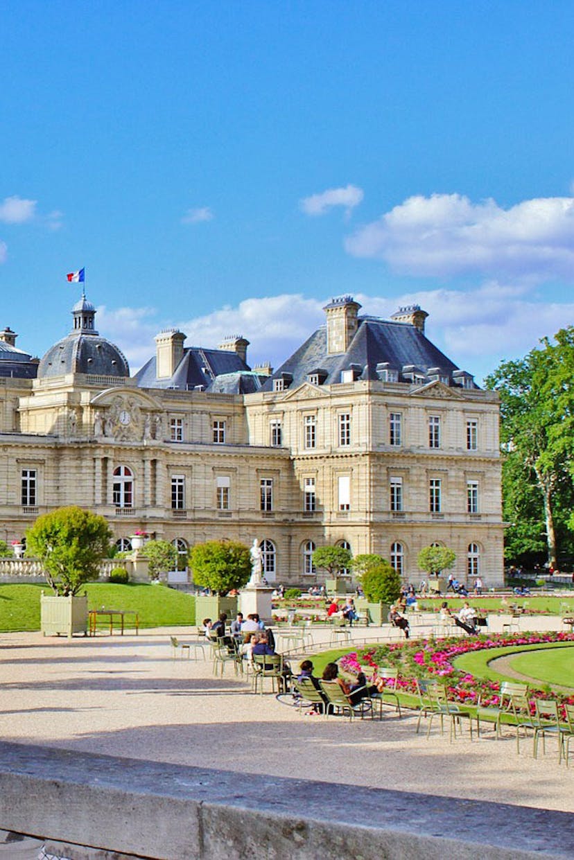 Jardin du Luxembourg in Paris