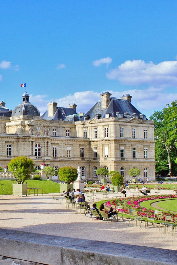 Le Jardin du Luxembourg