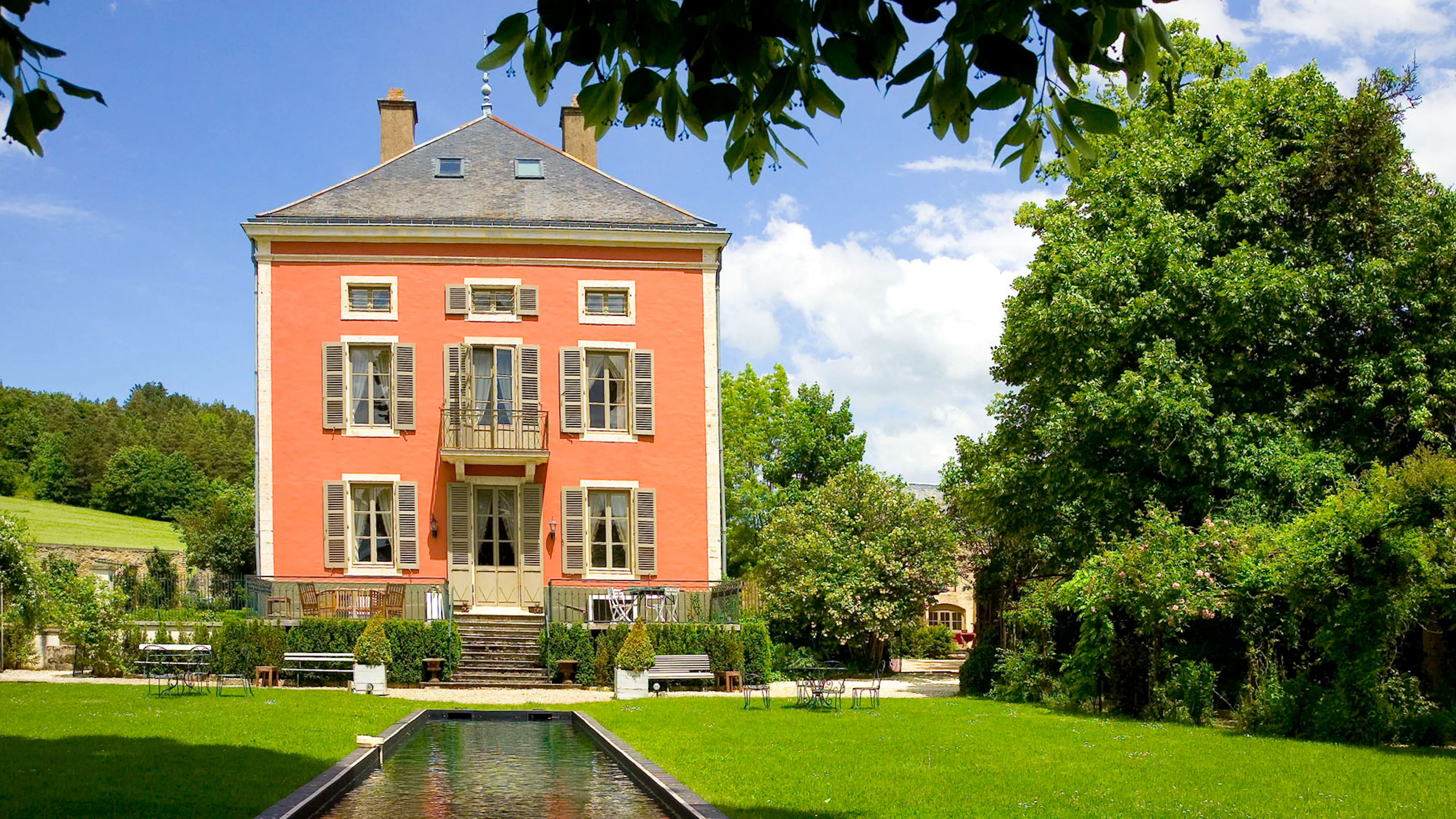 Château de Courban and SPA Nuxe - 4 stars hotel - Burgundy