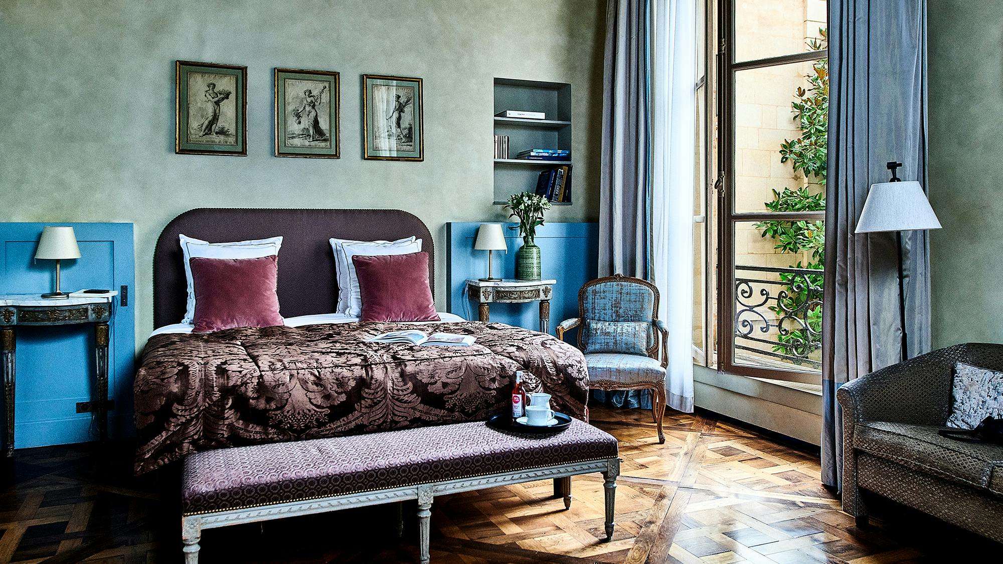 chambre Hôtel des Saints Pères