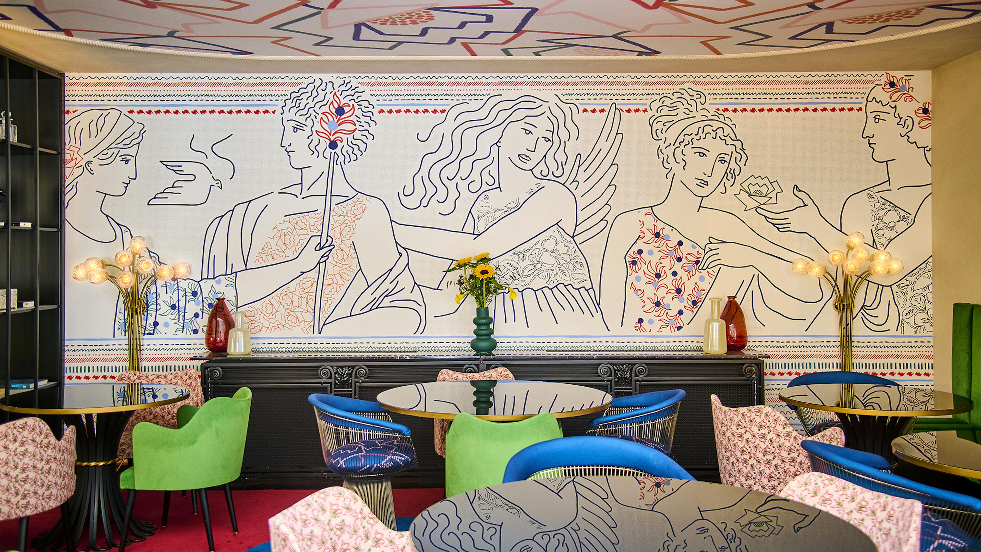 salon Hotel insolite à Paris en Amoureux