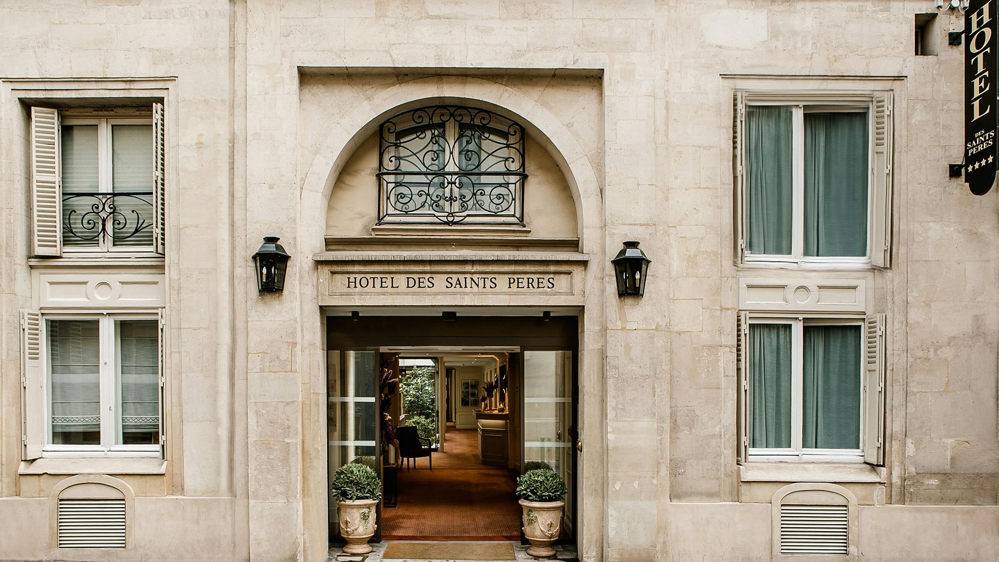 Hôtel des Saints Pères 4 étoiles Rive Gauche Paris