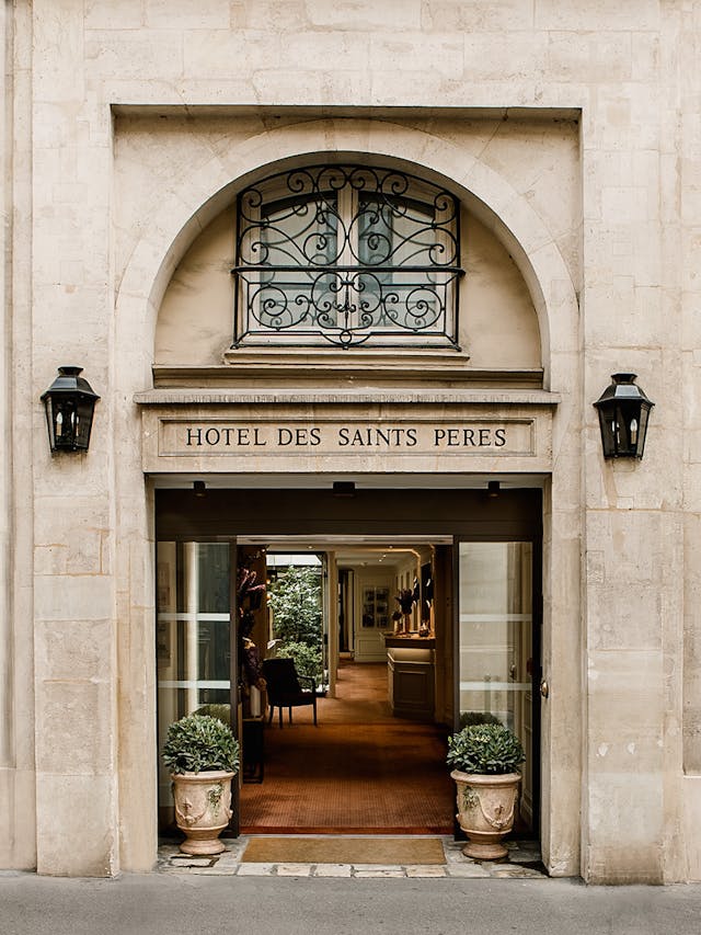 hotel 4 étoiles marais Saints Pères