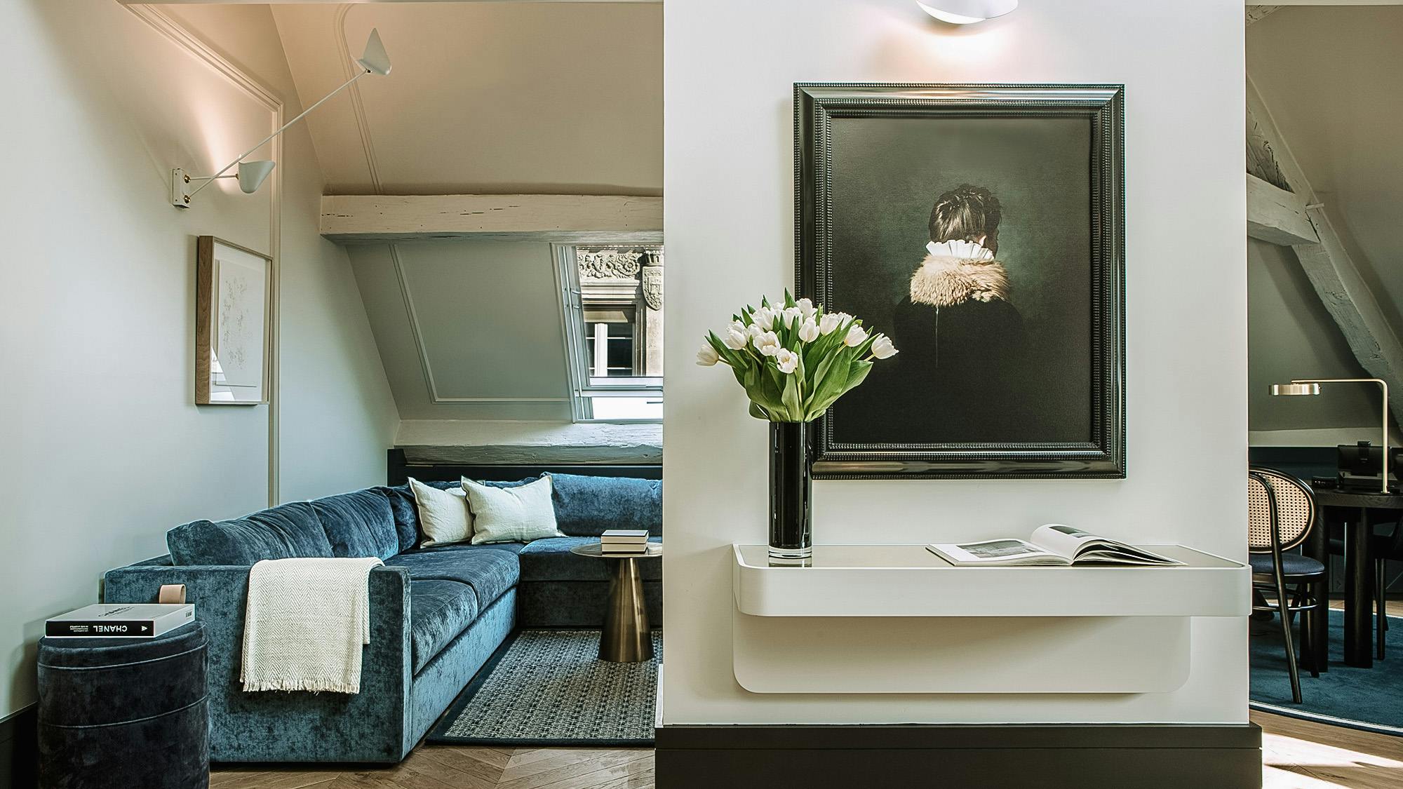 boutique hotel in paris centre