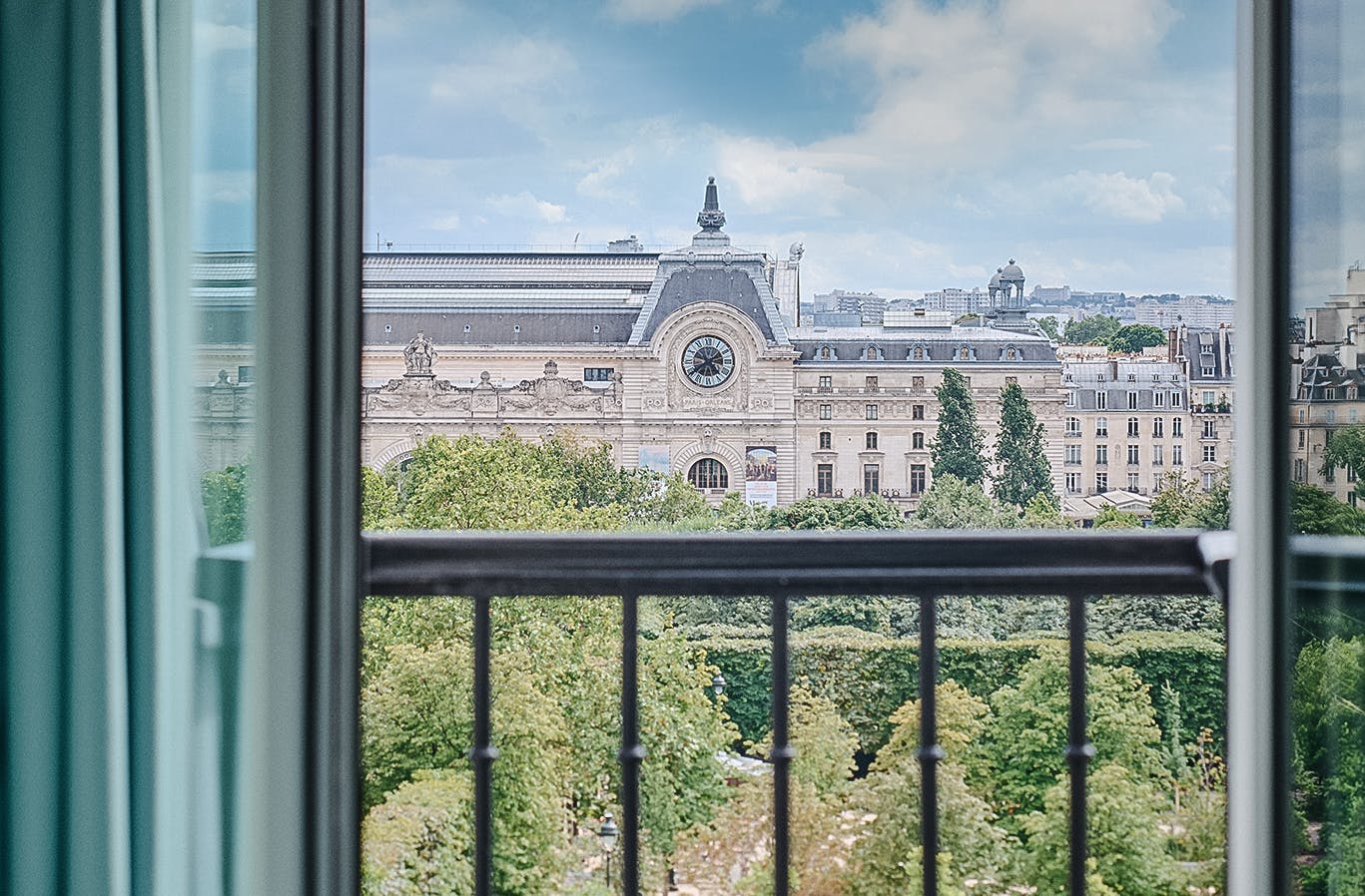 Hôtel Brighton 4 étoiles place de la Concorde à Paris