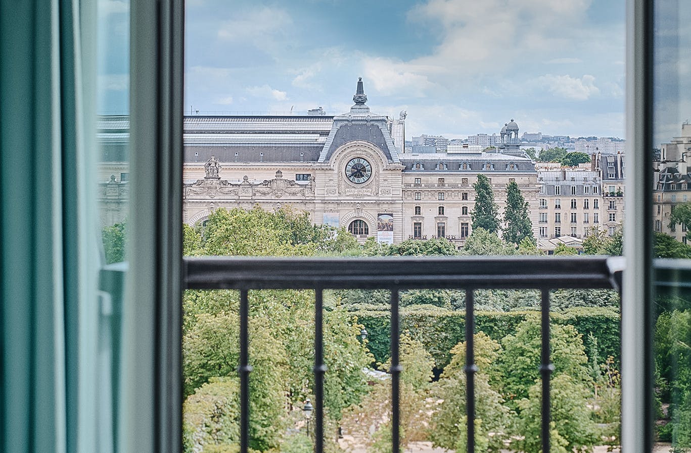 Hôtel Brighton close to Place de la Concorde in Paris