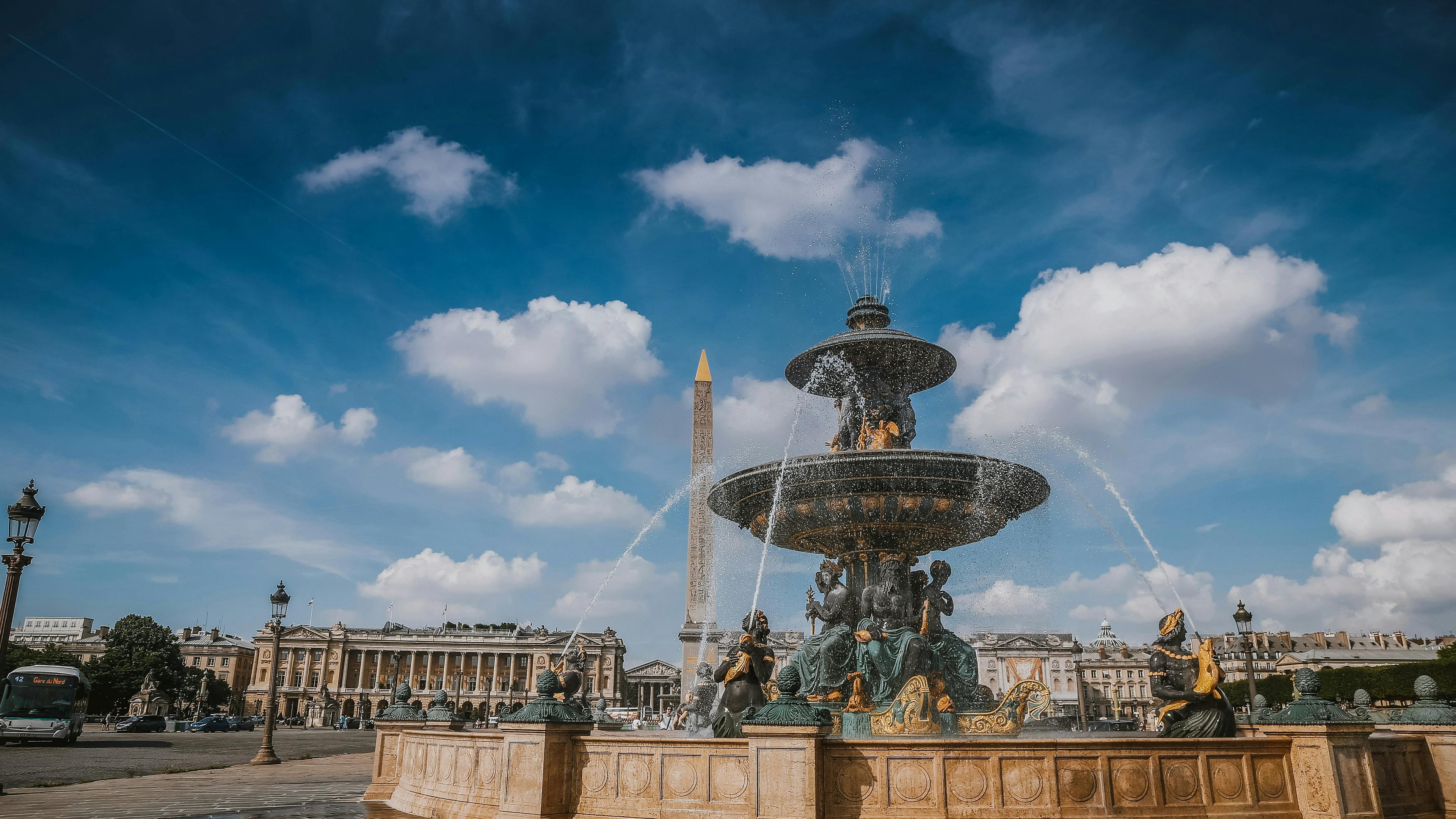 place de la Concorde à Paris