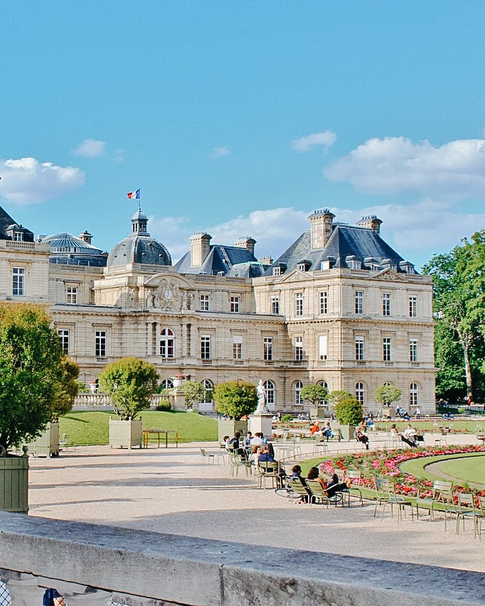 Jardin du Luxembourg : Paris en amoureux