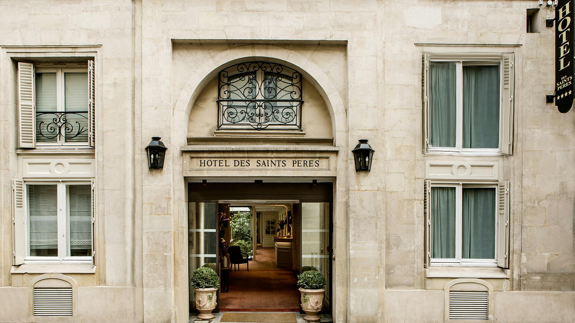 Saint Peres stay in paris centre hotel 4 star