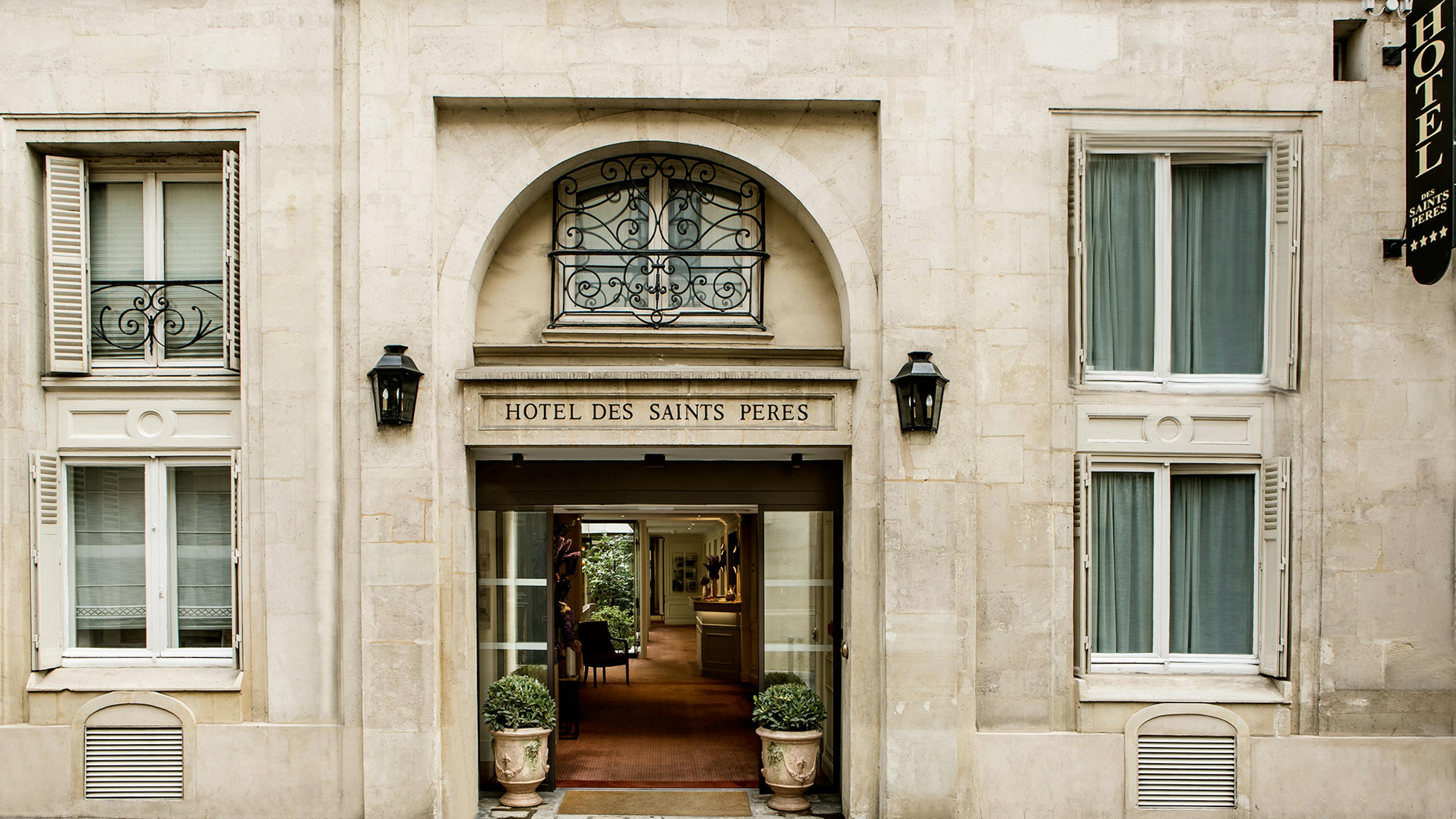 Saint Pères boutique hotel paris centre 4 étoiles