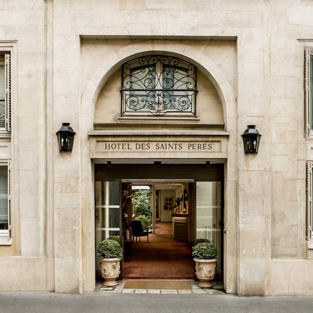 esprit de france, hotel de charme à Paris centre : vue extérieur
