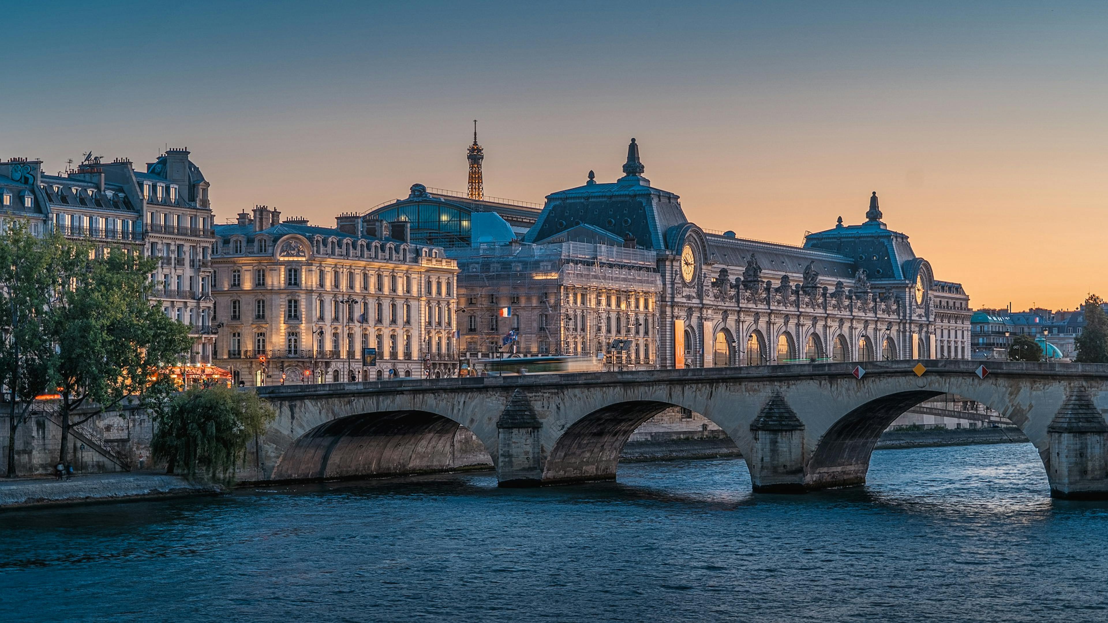 Left Bank in Paris